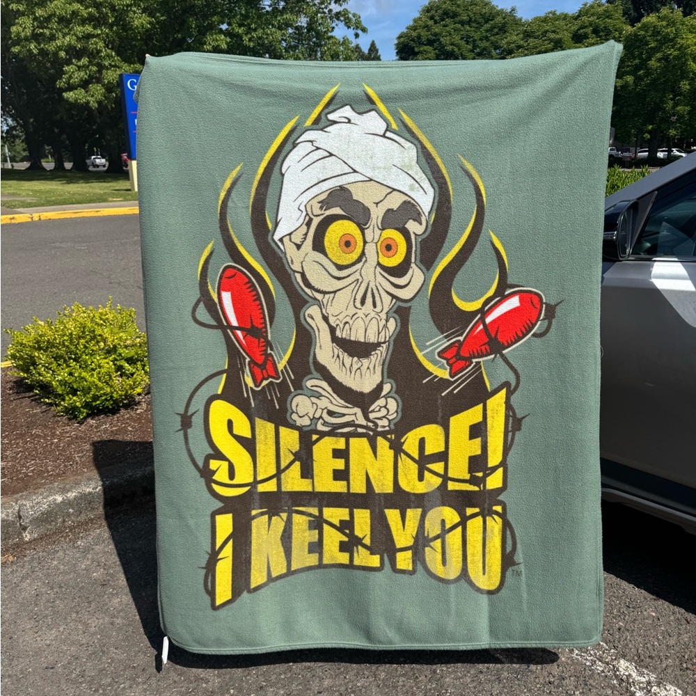 Dunham Green Humor Blanket